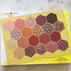 TARTE sugar rush “bee you” eyeshadow palette
